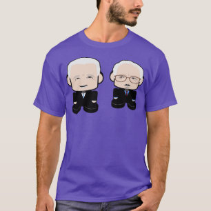 Side Eye POLITICOBOT Toy Robot T-Shirt