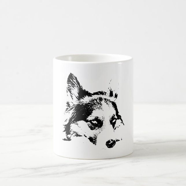 Side-Eye Serenade Coffee Mug (Center)