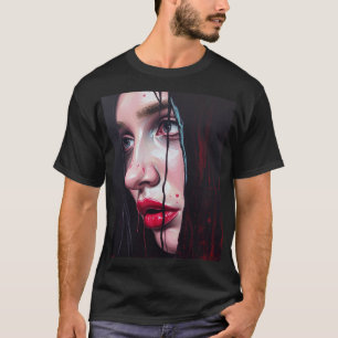 "Side Glance" T-Shirt