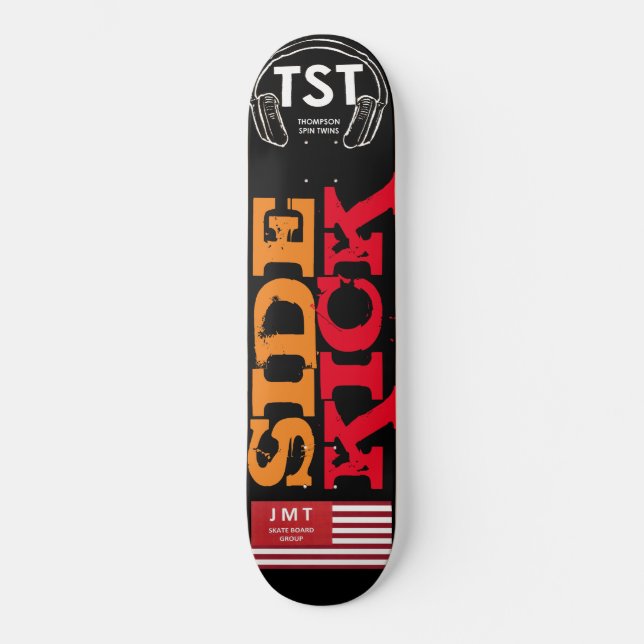 SIDE KICK Skateboard (Front)