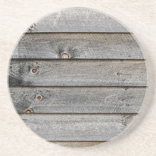 Side of a barn coaster