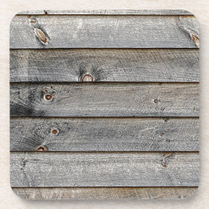Side of a barn coaster