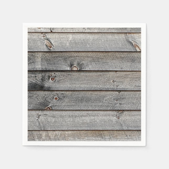 Side of a barn napkin (Front)