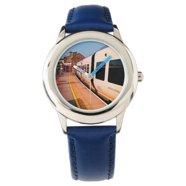 Side of a train watch (Front)