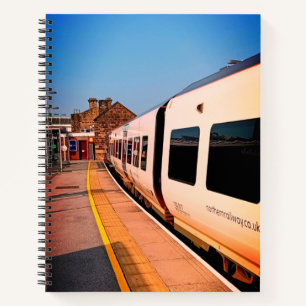 Side of the train notebook