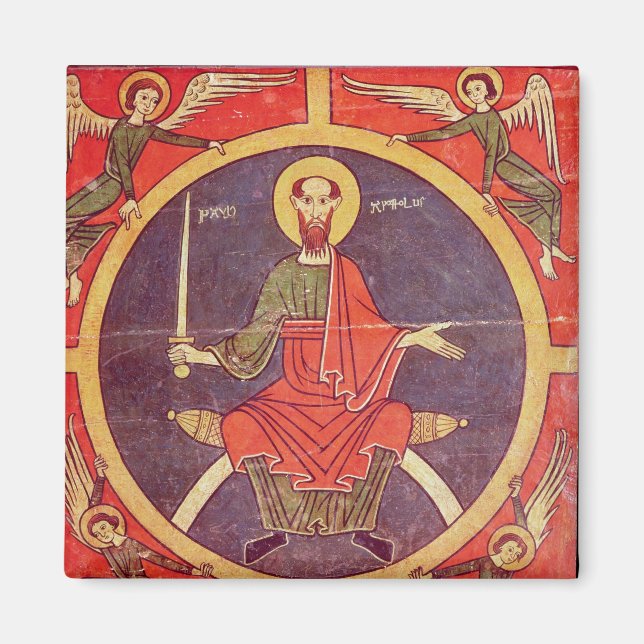 Side panel from an altarpiece magnet (Front)