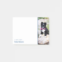 Side Photo Personalized Notes