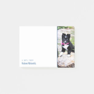 Side Photo Personalized Post-it Notes