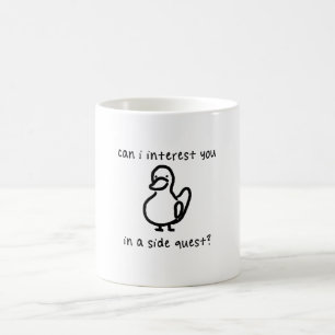 Side Quest Gaming Meme Coffee Mug