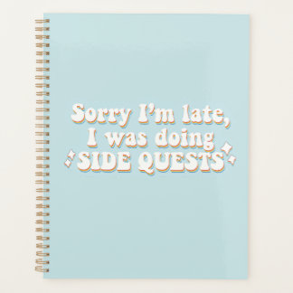 Side Quests – Retro Gamer Humour Planner