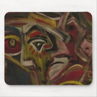 Side Runners Mouse Pad