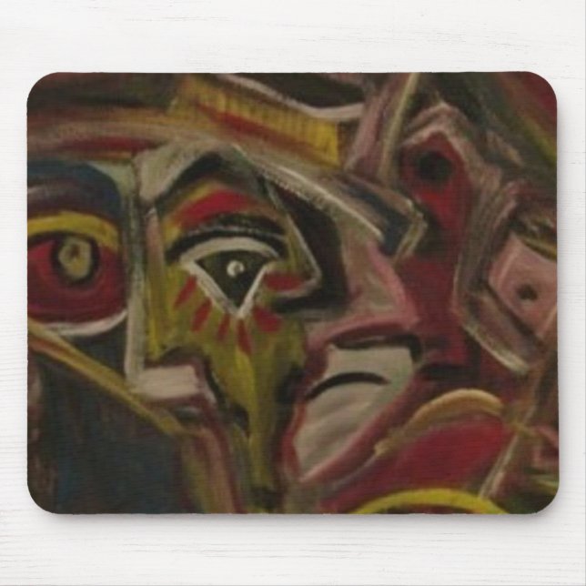 Side Runners Mouse Pad (Front)
