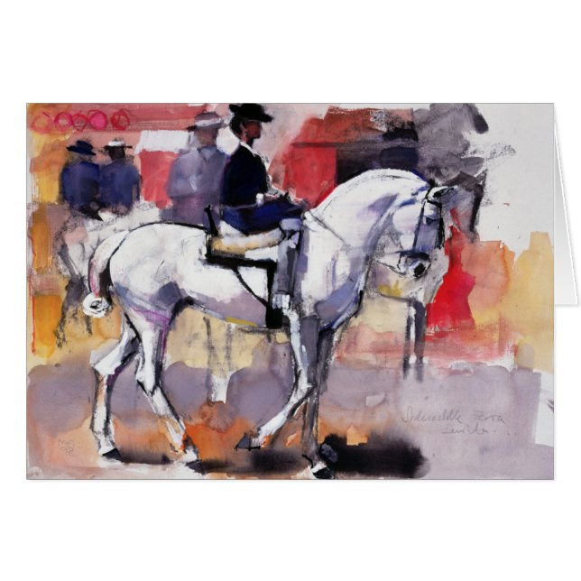 Side-saddle at the Feria de Sevilla 1998 (Front Horizontal)