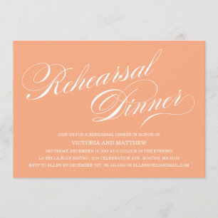 SIDE SCRIPT   REHEARSAL DINNER INVITATION