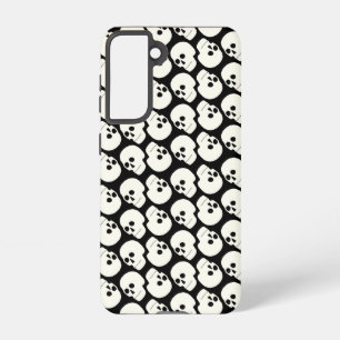 Side Skulls Pattern Samsung Galaxy Case