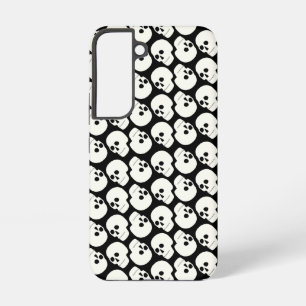 Side Skulls Pattern Samsung Galaxy Case