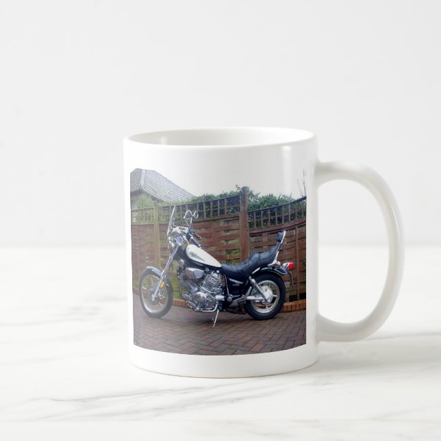side square coffee mug (Right)