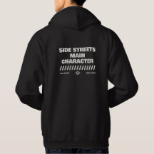 Side Streets Main Character Modern Streetwear