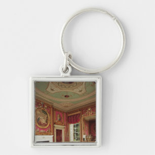Side-table, pier glass and fireplace by Adam Key Ring