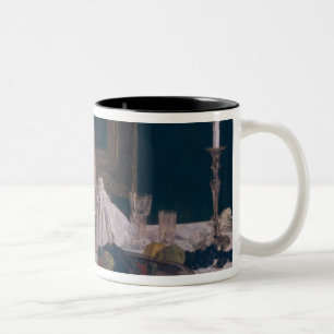 Side Table Two-Tone Coffee Mug