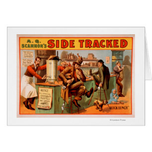 Side Tracked - Comical Caf� Scene Theatre