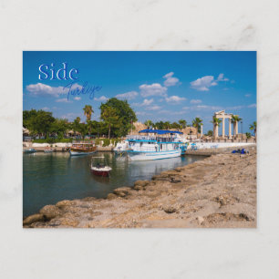 Side, Turkiye Postcard