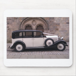 Side view of 1936 Rolls Royce 20 25.jpg Mouse Pad
