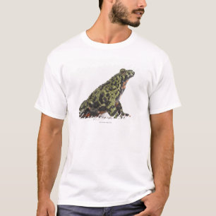 Side View of an Oriental Fire Bellied Toad T-Shirt