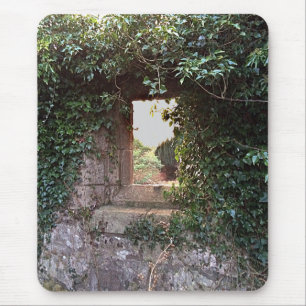 Side Window at West Kirk Culross Mouse Pad