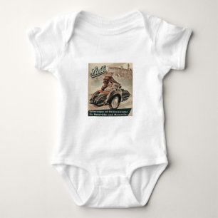 Sidecar Baby Bodysuit