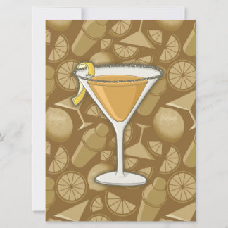 Sidecar cocktail