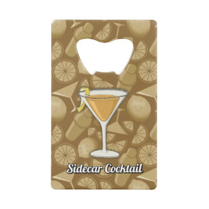 Sidecar cocktail