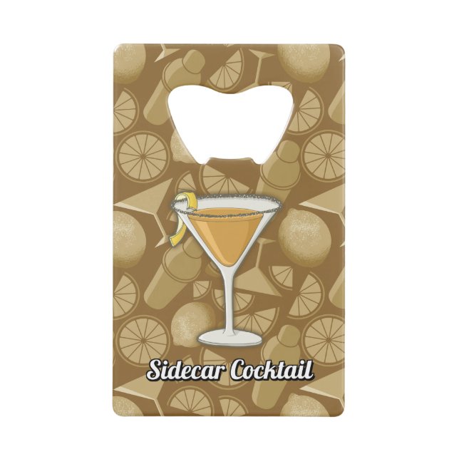 Sidecar cocktail (Front)