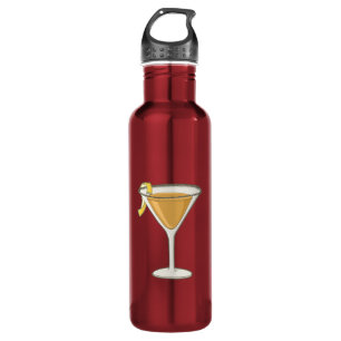Sidecar cocktail 710 ml water bottle