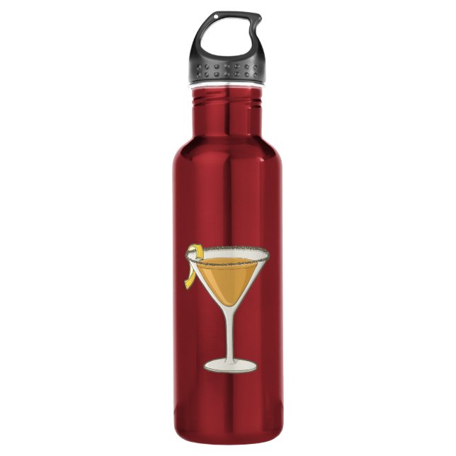 Sidecar cocktail 710 ml water bottle (Front)