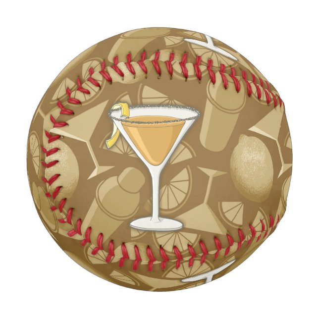 Sidecar cocktail baseball (Front Left)