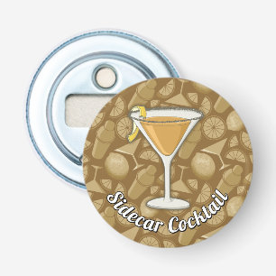 Sidecar Cocktail Bottle Opener