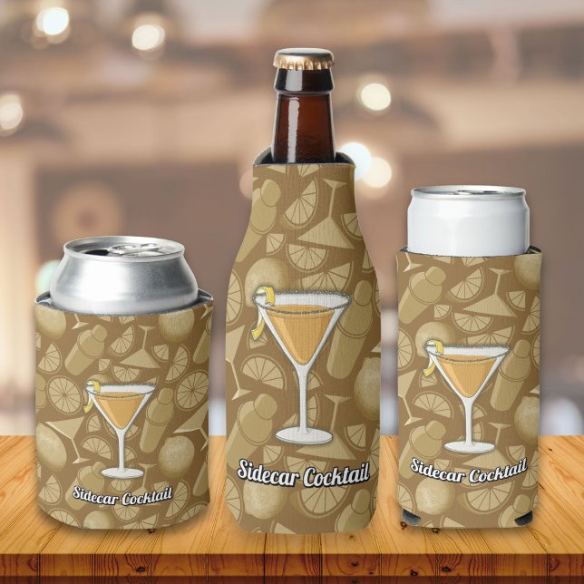 Sidecar cocktail can cooler (Creator Uploaded)