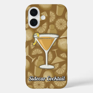 Sidecar cocktail iPhone 16 case