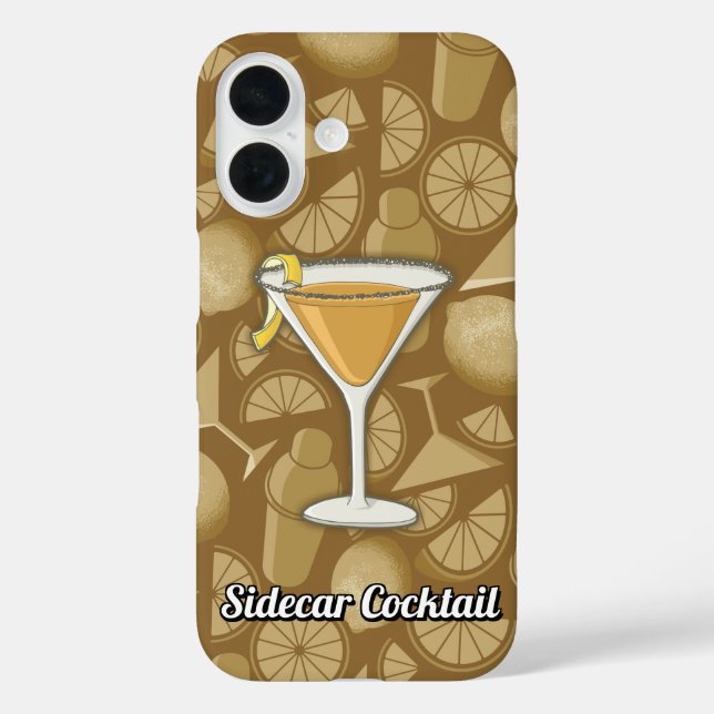 Sidecar cocktail Case-Mate iPhone case (Back)