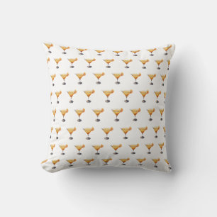 Sidecar Cocktail Drink Cushion