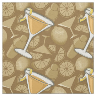 Sidecar cocktail fabric