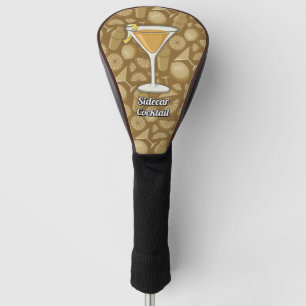 Sidecar Cocktail Golf Head Cover