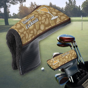 Sidecar Cocktail Golf Head Cover