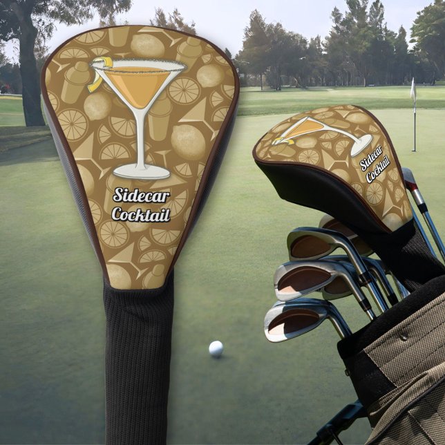Sidecar Cocktail Golf Head Cover (Creator Uploaded)
