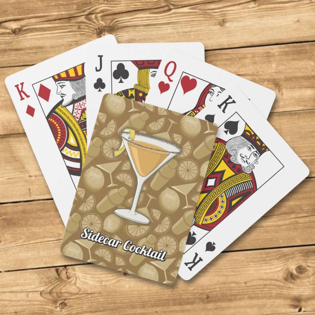 Sidecar cocktail playing cards (Creator Uploaded)