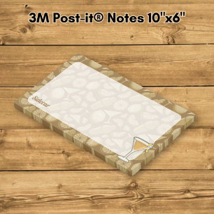 Sidecar Cocktail Post-it Notes