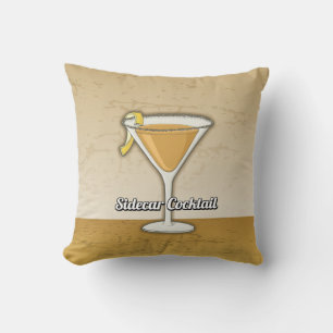 Sidecar Cocktail Recipe Cushion