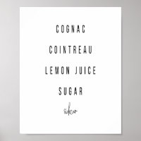 Sidecar Cocktail Recipe