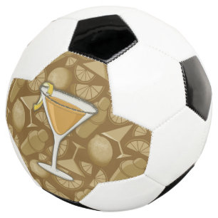 Sidecar cocktail soccer ball